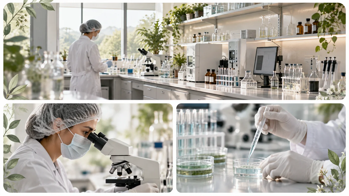 Nuestros laboratorios
